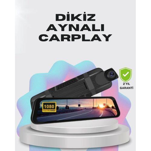 1080p Çift Kameralı Dokunmatik Dikiz Aynası G Sensörlü