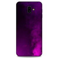 Samsung Galaxy J6 Plus Uyumlu Kılıf Mor Delisi (5) Koruma Kabı Duman