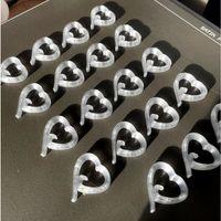 Kalp Klips 3D Baskı (Bu ürün Sadece Plastik parçadır - Almadan Önce Soru Sorabilirsiniz)