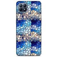 Huawei P40 Lite Kılıf Baskılı Özel Seri Taşlı (17) Tasarım Kılıf