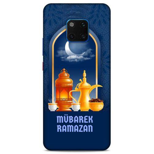 Lopard Huawei Mate 20 Pro Uyumlu Kılıf Ramazan (14) Desenli Lansman Kılıf
