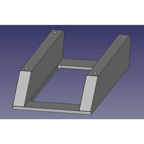 FLT120 Pompa Montajı Asus AP201 Blok Versiyonu (Bu ürün Sadece Plastik parçadır - Almadan Önce Soru Sorabilirsiniz)