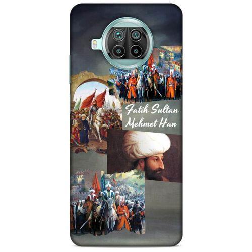 Xiaomi Mi 10T Lite 5G Uyumlu Kılıf Ottoman (3) Kapak Fatih Sultan Mehmed