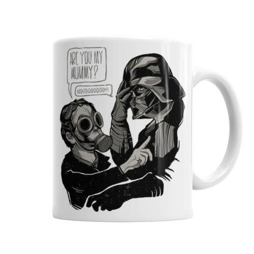 Are You My Mummy Kupa Bardak Porselen