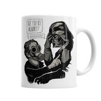 Are You My Mummy Kupa Bardak Porselen