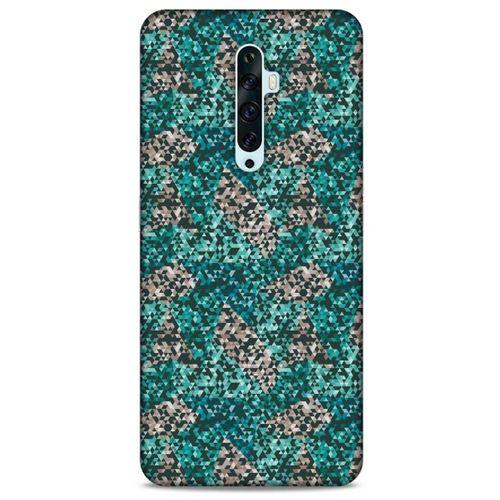 Geometrix 35 Oppo Reno 2z Kılıf Silikon Kapak