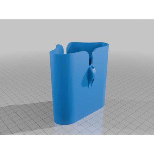 Tinywhoop Düşük Profil Kılıf Webbing Klipsiz (Bu ürün Sadece Plastik parçadır - Almadan Önce Soru Sorabilirsiniz)