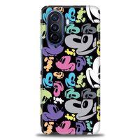 Tecno Pova Neo 2 Kılıf HD Baskılı Kılıf - Renkli Mouse + Tam Ekran Koruyucu