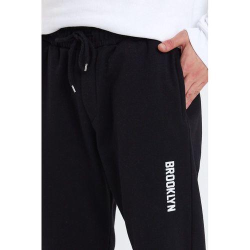 Erkek  3 iplik Regular Fit Eşofman Altı SPR23EA205