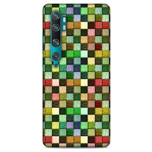 Xiaomi Mi Cc9 Pro Kılıf Patchwork (50) Shockproof Kılıf Karışık Renkli