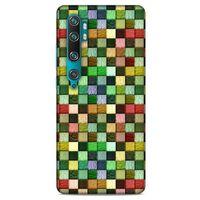 Xiaomi Mi Cc9 Pro Kılıf Patchwork (50) Shockproof Kılıf Karışık Renkli