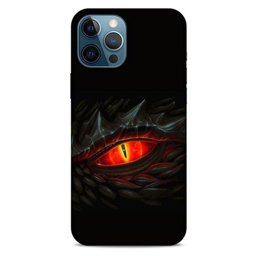 Apple iPhone 12 Pro Max Kılıf Dragons (43) Thin Fit Kılıf Ejderha Animasyon