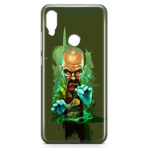 Xiaomi Redmi Note 7 Pro Kılıf Breaking Bad Arka Kapak Koruma Desenli Full Koruyucu