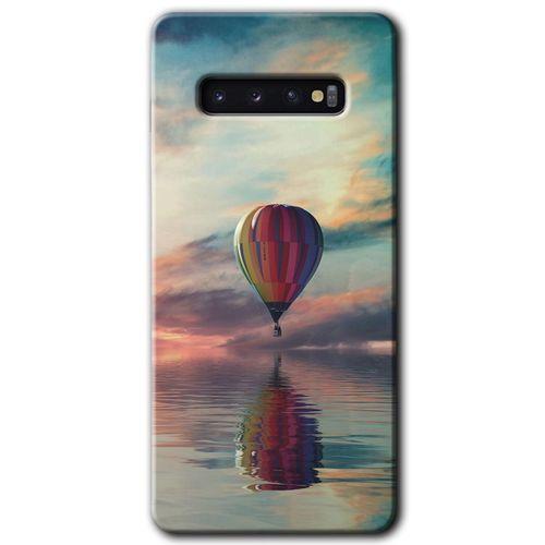 Galaxy S10 Kılıf HD Desen Baskılı Arka Kapak - Zeplin