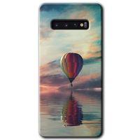 Galaxy S10 Kılıf HD Desen Baskılı Arka Kapak - Zeplin