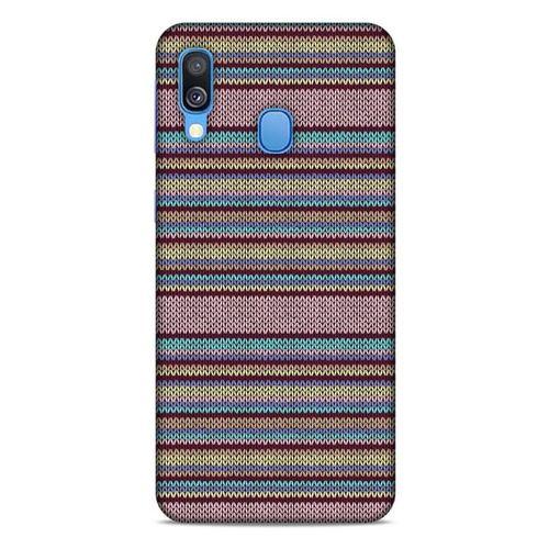 Kazak (13) Desenli Silikon Kapak Samsung Galaxy A40 Kılıf