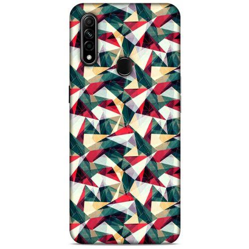 Geometrix 61 Oppo A31 Kılıf Silikon Kapak