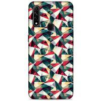 Geometrix 61 Oppo A31 Kılıf Silikon Kapak