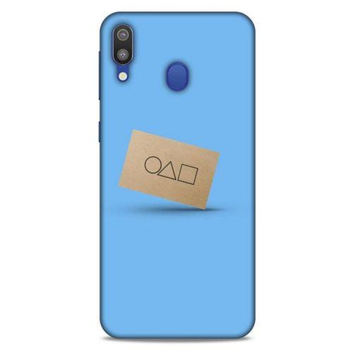 Samsung Galaxy M20 Uyumlu Kılıf Squid Game (9) Kılıf Sang-Hun