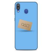 Samsung Galaxy M20 Uyumlu Kılıf Squid Game (9) Kılıf Sang-Hun
