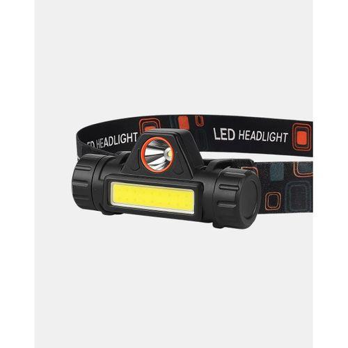 Profesyonel Şarjlı Led Kafa Lambası – Uzun Mesafe + Ortam Aydınlatması