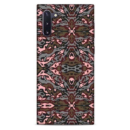 Kamuflaj 33 Samsung Galaxy Note 10 Kılıf Silikon Kapak