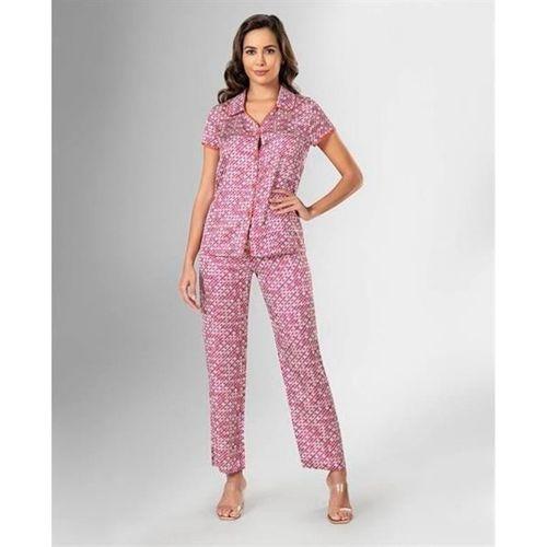 2'li Saten Pijama Takımı