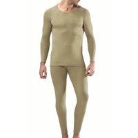 Kota 2002 Erkek Termal Bere Hediyeli Şardonlu Manşetsiz Kayakçı Askeri Takım