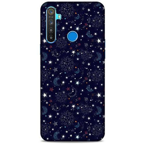 Spacex (16) Tema Kalın Kılıf Oppo Realme 5i Kılıf