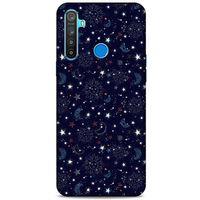 Spacex (16) Tema Kalın Kılıf Oppo Realme 5i Kılıf