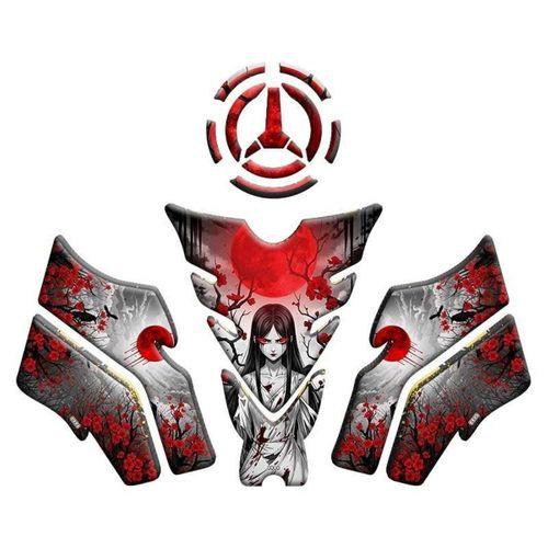 RKS Rks Srk 125 S 2024 - 2025 Uyumlu Tank Pad Set 006