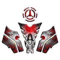 RKS Rks Srk 125 S 2024 - 2025 Uyumlu Tank Pad Set 006