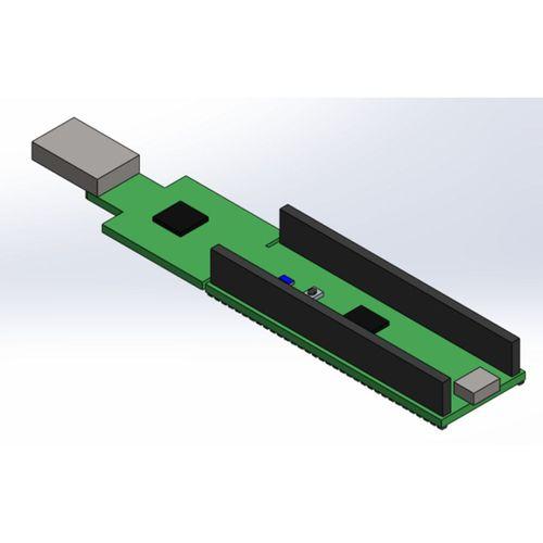 3D Baskı Cypress PSoC 5LP Geliştirme Kartı Muhafazası (Bu ürün Sadece Plastik parçadır - Almadan Önce Soru Sorabilirsiniz)