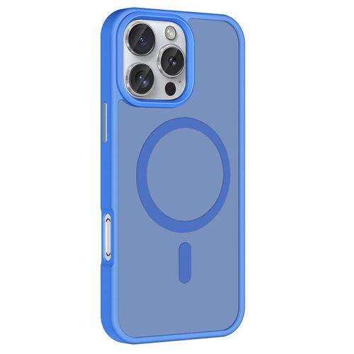 Apple iPhone 16 Pro Max Kılıf M-safe Şarj Özellikli Mat Arka Yüzey Zore Sio Kapak