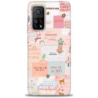 Xiaomi Mi 10T Pro Kılıf HD Baskılı Kılıf - Hello Sweat + Tam Ekran Koruyucu