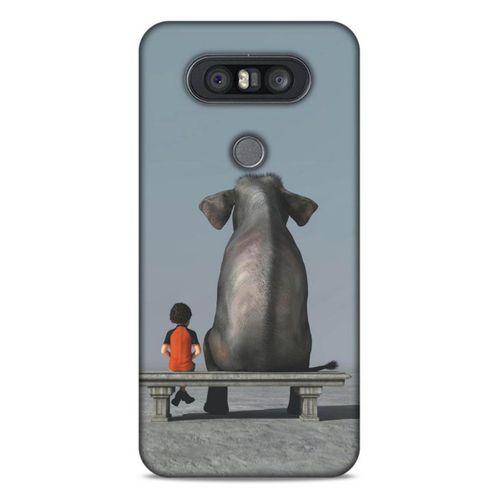 Lopard LG K41S - K51S Uyumlu Kılıf Manipülasyon ☻ (38) Neo Hybrid Kılıf Desenli