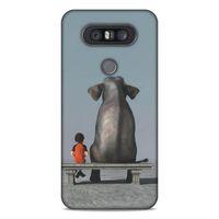 Lopard LG K41S - K51S Uyumlu Kılıf Manipülasyon ☻ (38) Neo Hybrid Kılıf Desenli