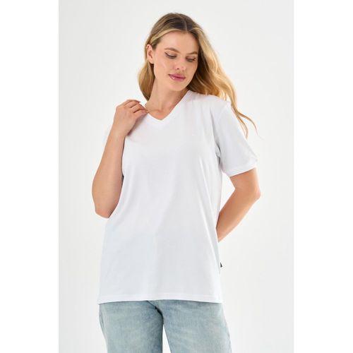 V Yaka Basic T-shirt