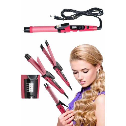 Saç Düzleştirici Ve Maşa İkili Saç Şekillendirici Tüm Saç Tiplerine Uygun