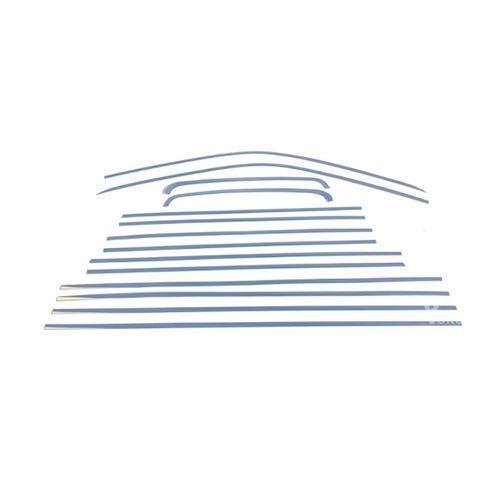 Volkswagen Uyumlu T5 Transporter 2003-2022 Kısa Şase Cam Çerçevesi Paslanmaz Çelik