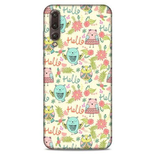 Baykuşlar (31) Desenli Silikon Kapak Telefon Kabı Huawei P20 Pro Kılıf