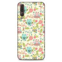 Baykuşlar (31) Desenli Silikon Kapak Telefon Kabı Huawei P20 Pro Kılıf