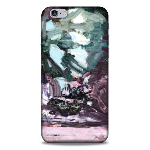 Lopard Apple Iphone 6S Plus Uyumlu Kılıf Soyut Sanat (39) Baskılı Liquid Crystal Kılıf
