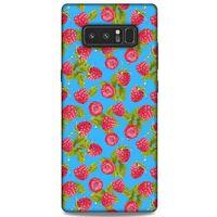Frutix Ahududu 01 Samsung Galaxy Note 8 Kılıf Desenli Silikon
