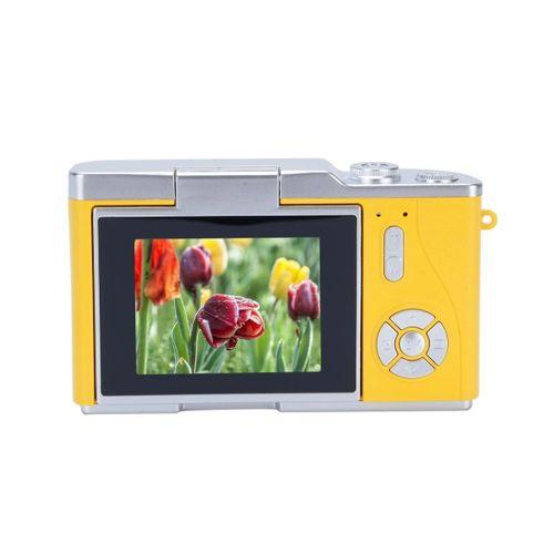 48 Mp 4k Dijital Kamera Flip Ekranlı Vlog Selfie Çekim Profesyonel Fotoğraf Makinesi