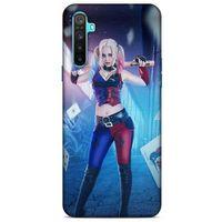 Realme 6i Uyumlu Kılıf Harley Quinn (31) TPU Kılıf Lavanta mavisi