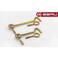 , Kapı Pencere Halkalı Çengel, Kanca Kilit 80 - 10 Adet