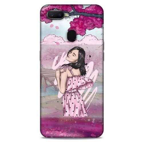 Sokak Modası 73 Oppo Ax7 Kılıf Desenli Silikon