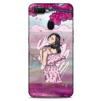 Sokak Modası 73 Oppo Ax7 Kılıf Desenli Silikon