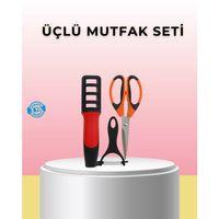 Çok Fonksiyonlu Mutfak Makas Seti –pratik Mutfak Yardımcısı